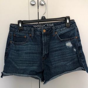 Vanilla Star High Rise Shortie